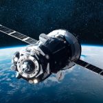 aparelho-imagens-de-satelite-espaco-terra